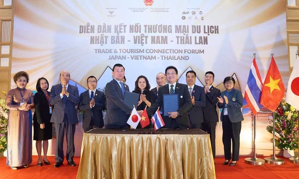 Forum connects trade and tourism among Japan, Thailand and Vietnam